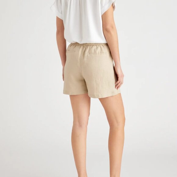 QUINCE 100% European Linen Shorts - Picture 2 of 6